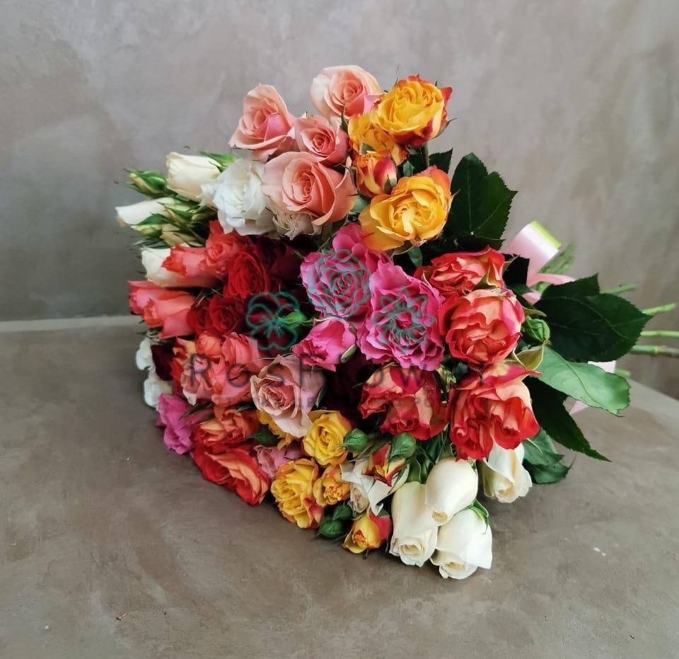 Букет цветов из: Розы в Бирючах