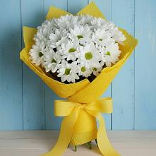 Букет цветов из:  Хризантемы #REPLACE_PRED# Бирючах