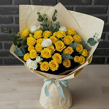 Букет цветов из:  Розы #REPLACE_PRED# Бирючах