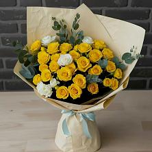 Букет цветов из:  Розы в Бирючах