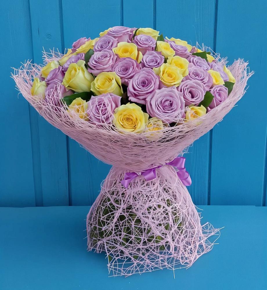 Букет 101 Волшебный Миг в Бирючах