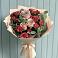 Букет цветов из: Гвоздики и Розы в Бирючах