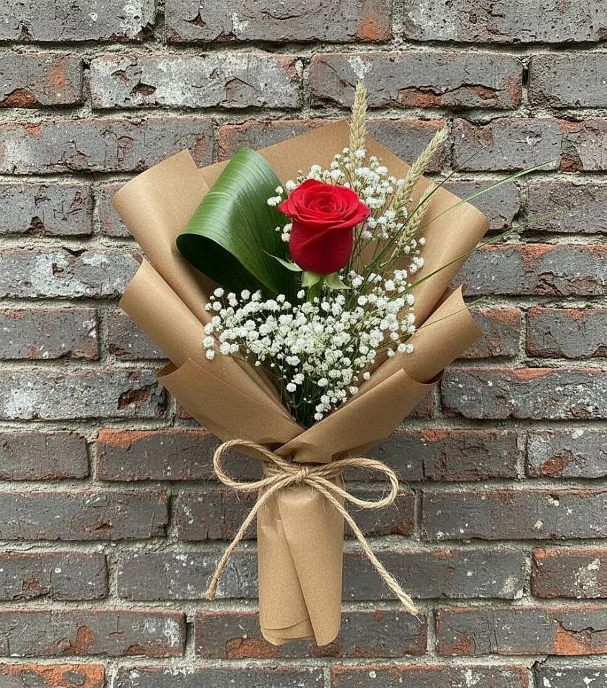 Букет цветов из: Розы в Бирючах