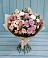 Букет цветов из: Хризантемы, Розы и Альстромерии в Бирючах