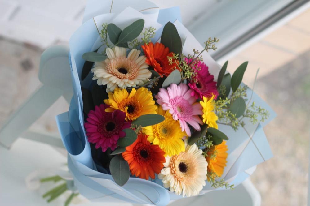 Букет цветов из: Герберы в Бирючах