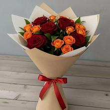 Букет Любовь и восторг в Бирючах