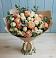Букет цветов из: Альстромерии и Розы в Бирючах