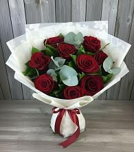 Букет цветов из:  Розы в Бирючах
