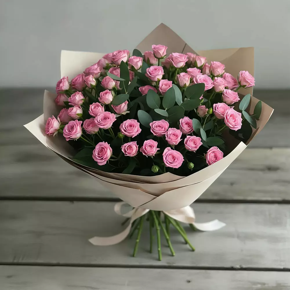 Букет Удовольствие в Бирючах