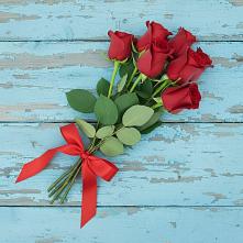 Букет Красные розы в Бирючах