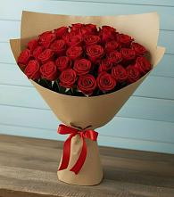 Букет Красные розы Милано в Бирючах