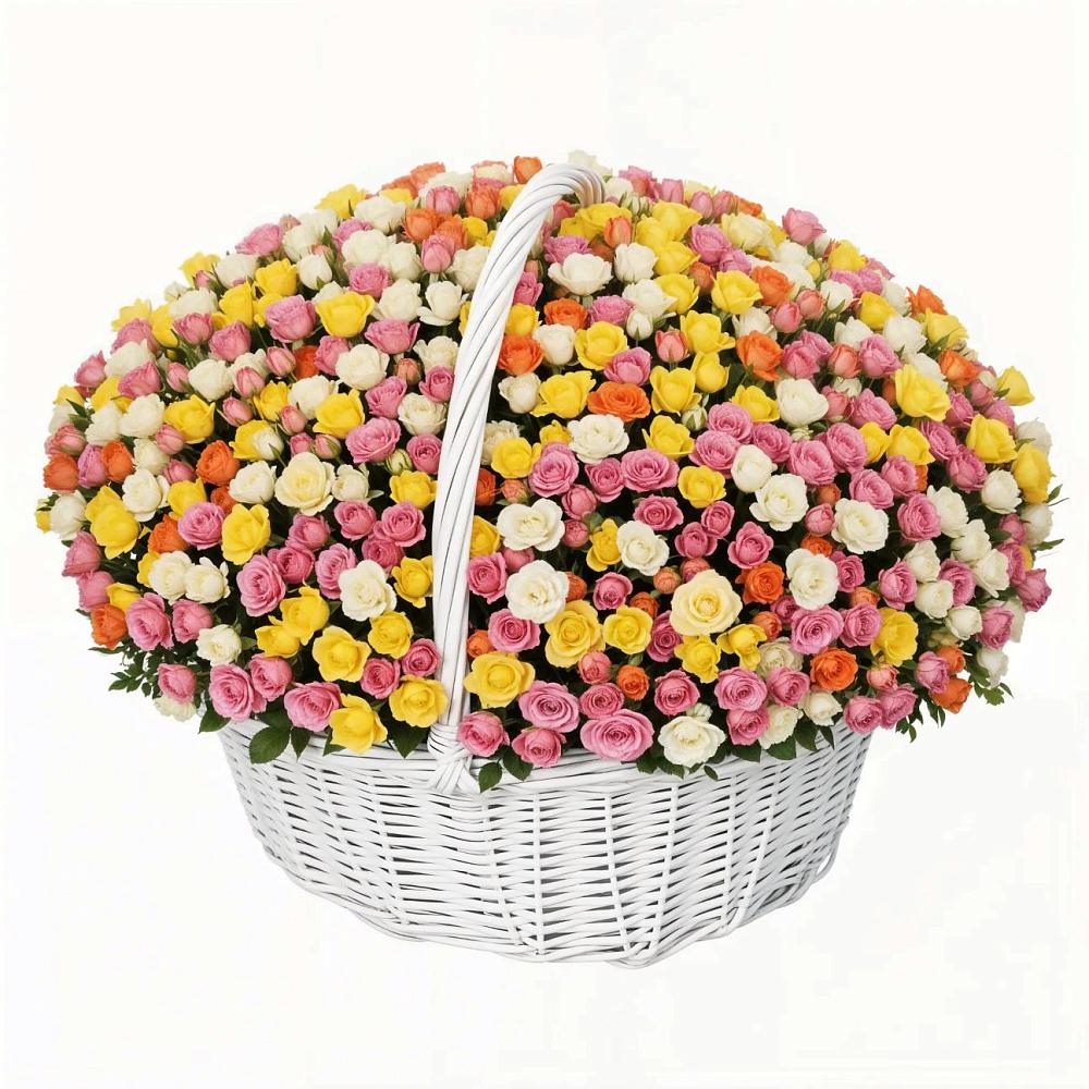 Премиум букет из: Розы в Бирючах