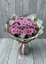 Букет цветов из:  Хризантемы в Бирючах
