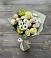 Букет цветов из: Альстромерии, Розы и Хризантемы в Бирючах