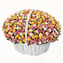 Премиум букет из: Розы в Бирючах