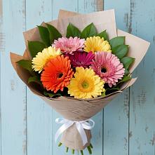 Букет цветов из:  Герберы в Бирючах
