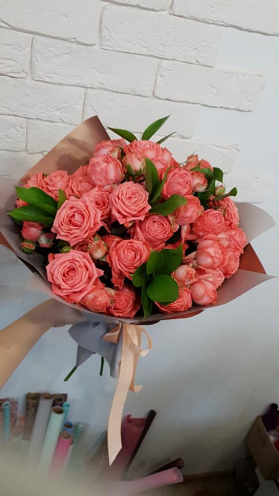 Букет цветов из: Розы в Бирючах