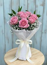 Букет цветов из:  Розы в Бирючах