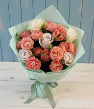 Букет цветов из:  Розы в Бирючах