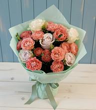 Букет цветов из:  Розы в Бирючах