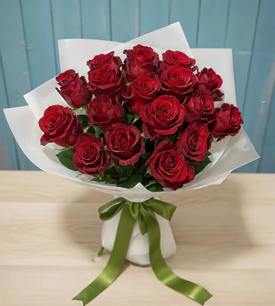 Букет Красные розы в Бирючах