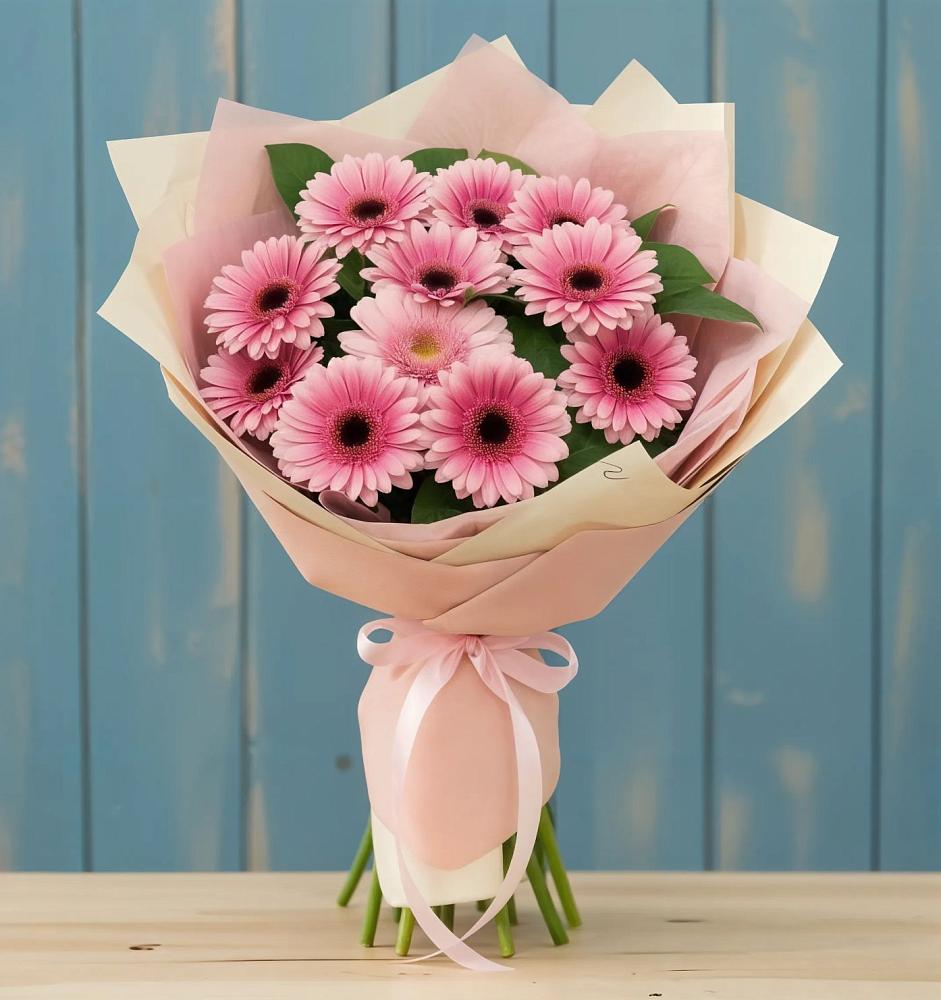 Букет цветов из: Герберы в Бирючах