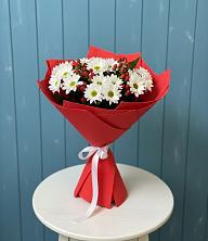 Букет цветов из:  Хризантемы в Бирючах