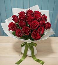 Букет Красные розы в Бирючах