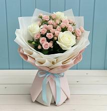 Букет цветов из:  Розы в Бирючах