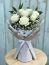 Букет цветов из:  Розы в Бирючах