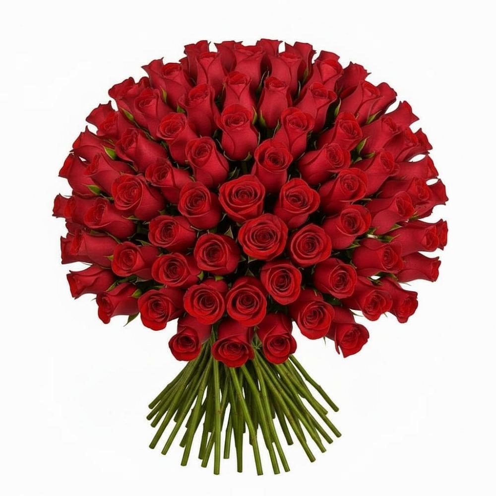 Букет Красные розы Чери Лав в Бирючах