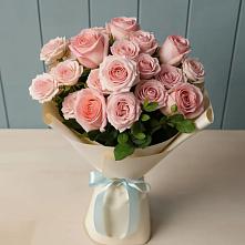 Букет Розовый шарм в Бирючах