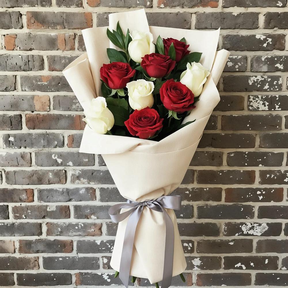 Букет цветов из: Розы в Бирючах