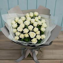 Букет Белоснежная нежность в Бирючах