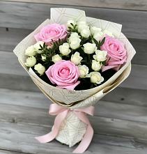 Букет цветов из:  Розы #REPLACE_PRED# Бирючах