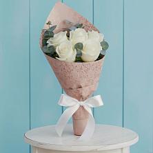 Букет цветов из:  Розы в Бирючах