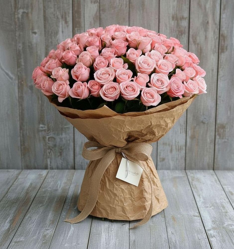 Букет 151 Роза Роуз в Бирючах