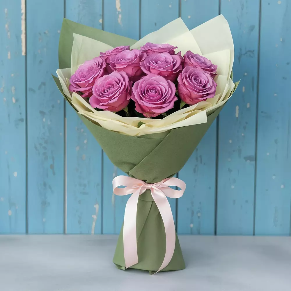 Букет Розы Фёрст Леди в Бирючах