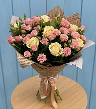 Букет цветов из:  Розы #REPLACE_PRED# Бирючах
