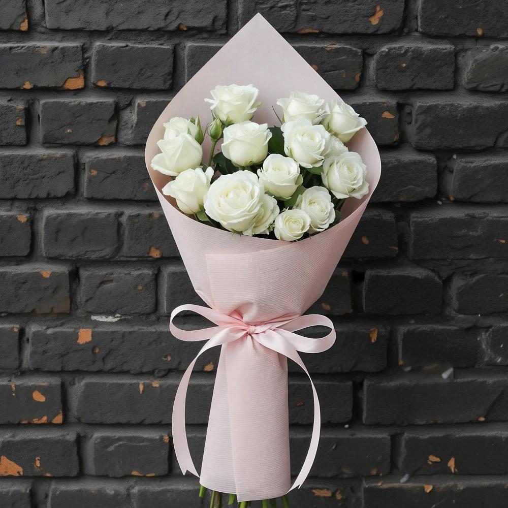 Букет цветов из: Розы в Бирючах