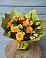 Букет цветов из: Альстромерии и Розы в Бирючах