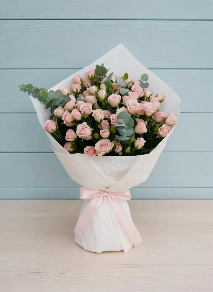 Букет цветов из: Розы в Бирючах