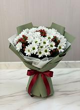 Букет цветов из:  Хризантемы в Бирючах