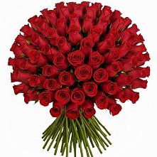 Букет Красные розы Чери Лав в Бирючах