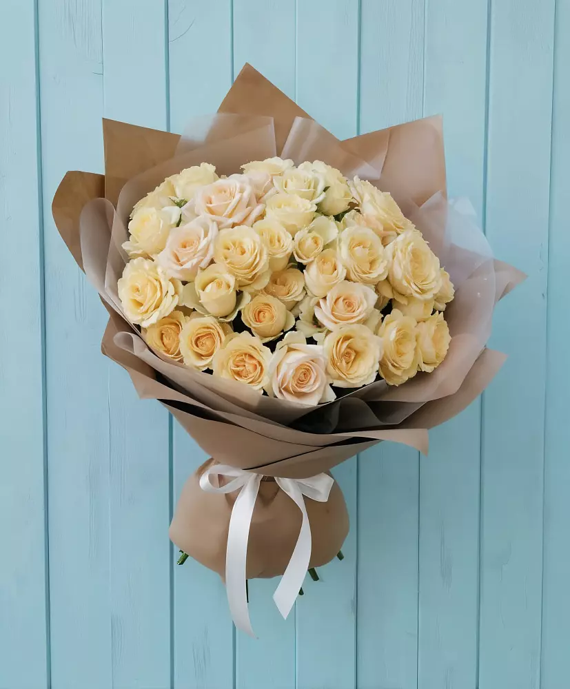 Букет Кремовое облако в Бирючах