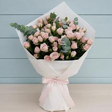 Букет цветов из:  Розы в Бирючах