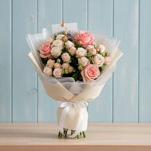 Букет цветов из:  Розы #REPLACE_PRED# Бирючах