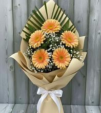 Букет цветов из:  Герберы в Бирючах