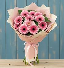 Букет цветов из:  Герберы в Бирючах