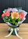 Букет цветов из: Гвоздики, Розы, Герберы и Хризантемы в Бирючах
